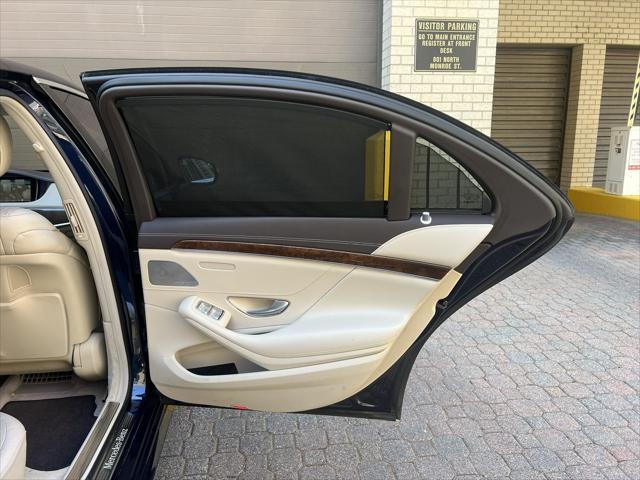 used 2015 Mercedes-Benz S-Class car, priced at $24,995