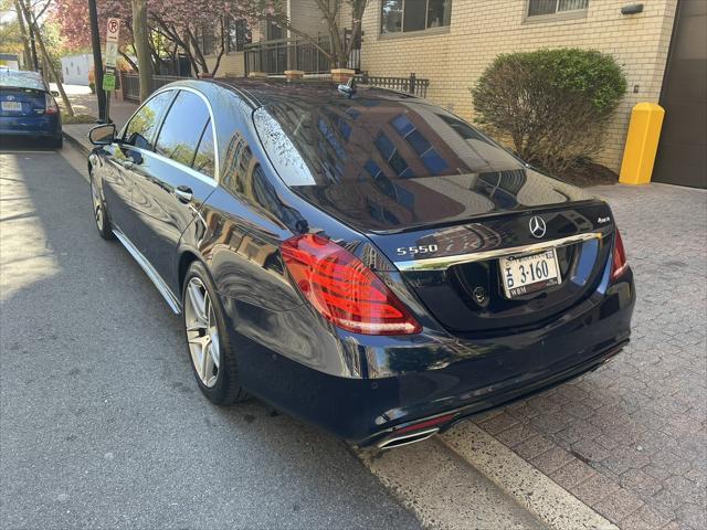 used 2015 Mercedes-Benz S-Class car, priced at $24,995