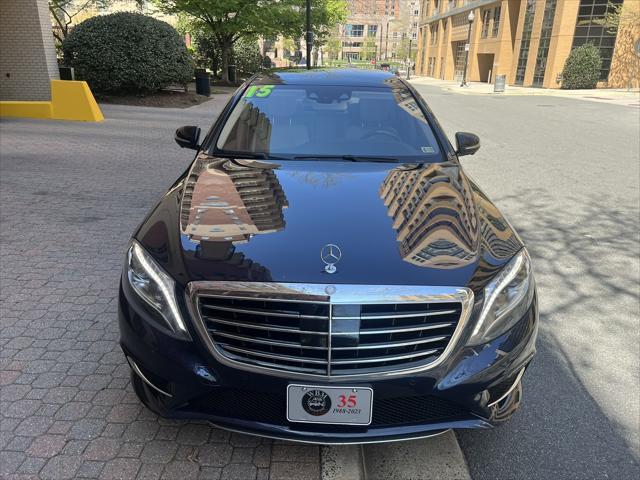 used 2015 Mercedes-Benz S-Class car, priced at $24,995