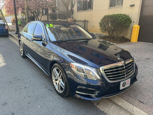 used 2015 Mercedes-Benz S-Class car, priced at $24,995