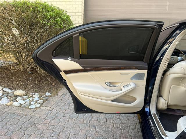 used 2015 Mercedes-Benz S-Class car, priced at $24,995