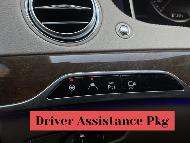used 2015 Mercedes-Benz S-Class car, priced at $24,995