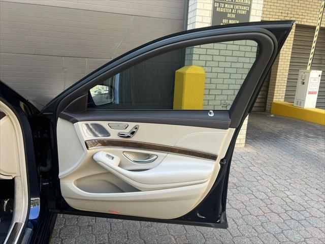 used 2015 Mercedes-Benz S-Class car, priced at $24,995