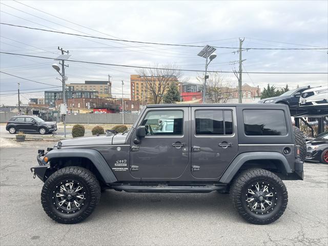 used 2017 Jeep Wrangler Unlimited car, priced at $22,195