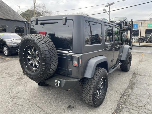 used 2017 Jeep Wrangler Unlimited car, priced at $22,195