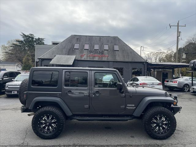 used 2017 Jeep Wrangler Unlimited car, priced at $22,195