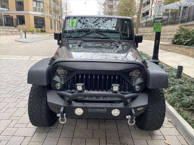 used 2017 Jeep Wrangler Unlimited car, priced at $22,195