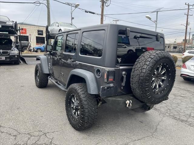 used 2017 Jeep Wrangler Unlimited car, priced at $22,195