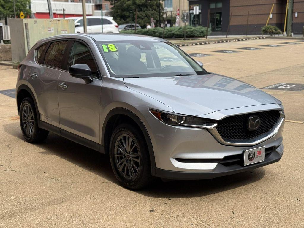 used 2018 Mazda CX-5 car, priced at $10,995