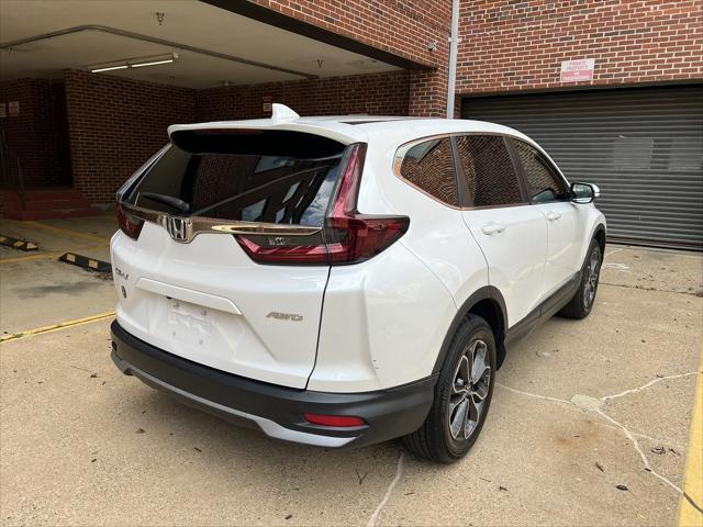 used 2021 Honda CR-V car, priced at $24,495