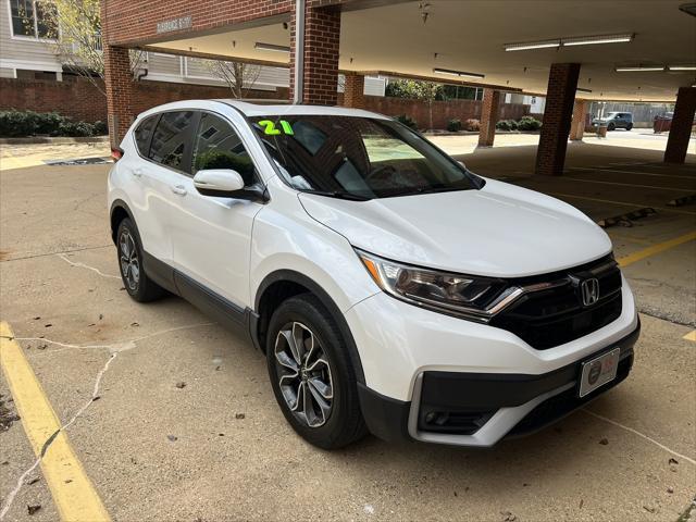 used 2021 Honda CR-V car, priced at $24,495