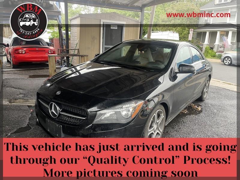 used 2014 Mercedes-Benz CLA-Class car, priced at $10,895