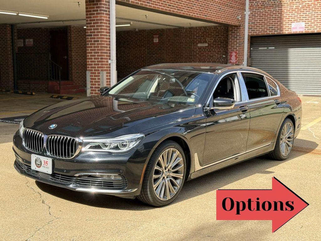 used 2018 BMW 750 car, priced at $22,695