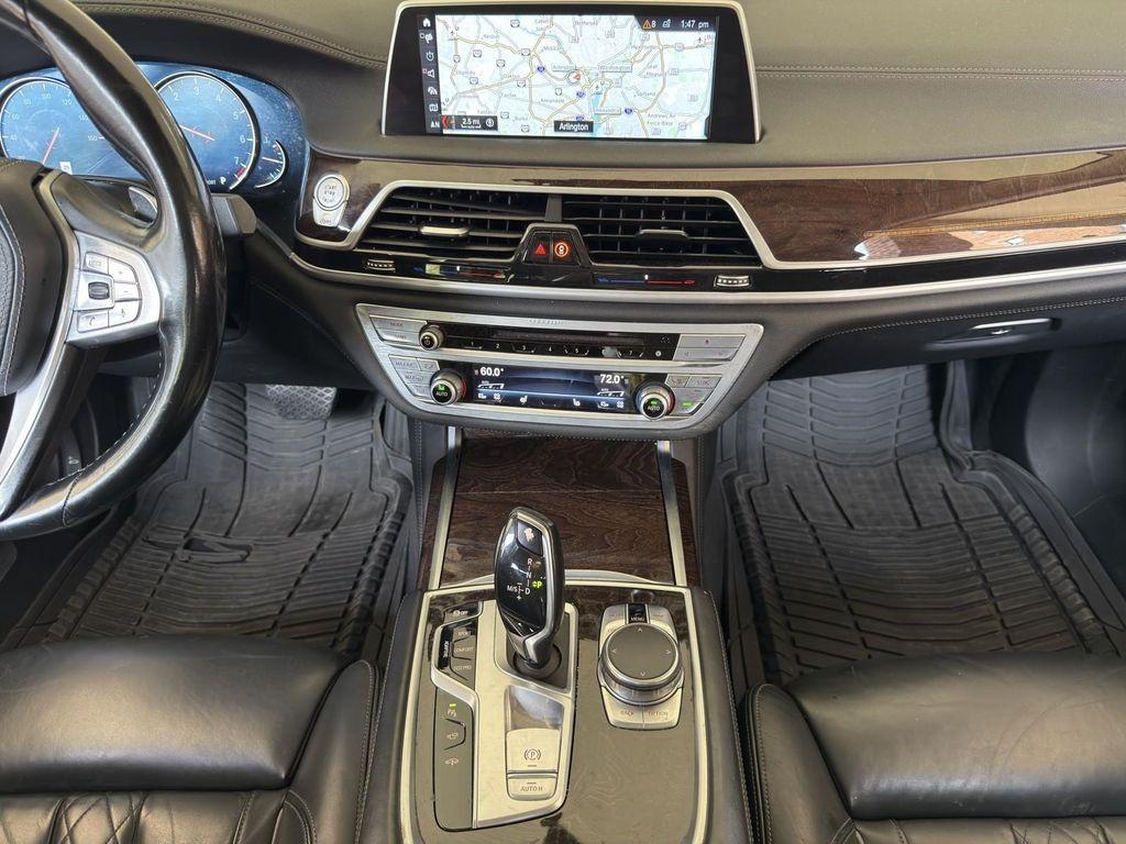 used 2018 BMW 750 car, priced at $22,695