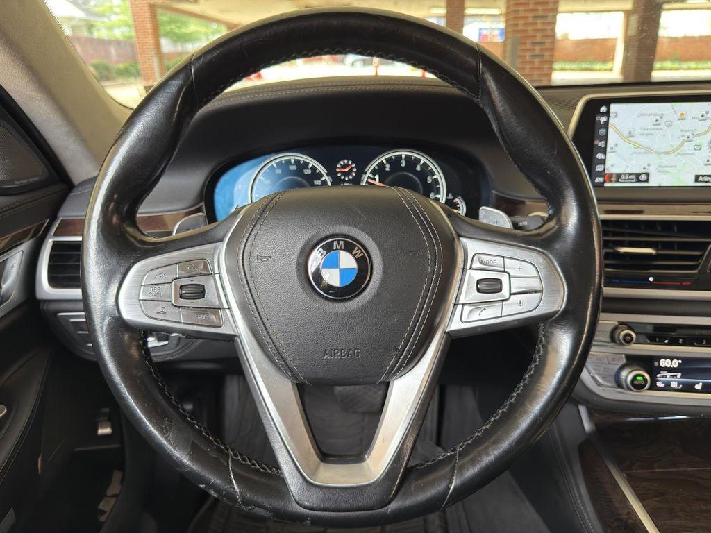 used 2018 BMW 750 car, priced at $22,695