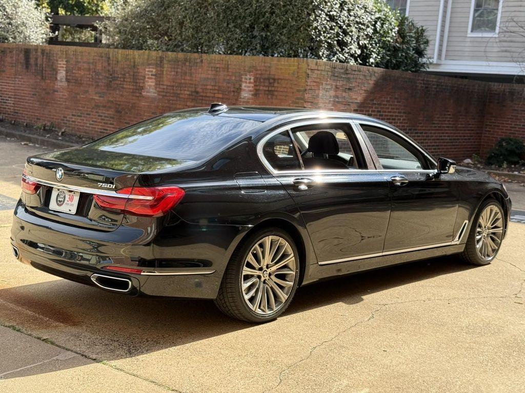 used 2018 BMW 750 car, priced at $22,695