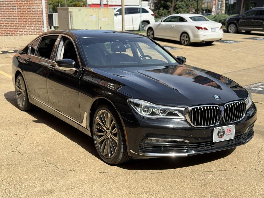 used 2018 BMW 750 car, priced at $22,695