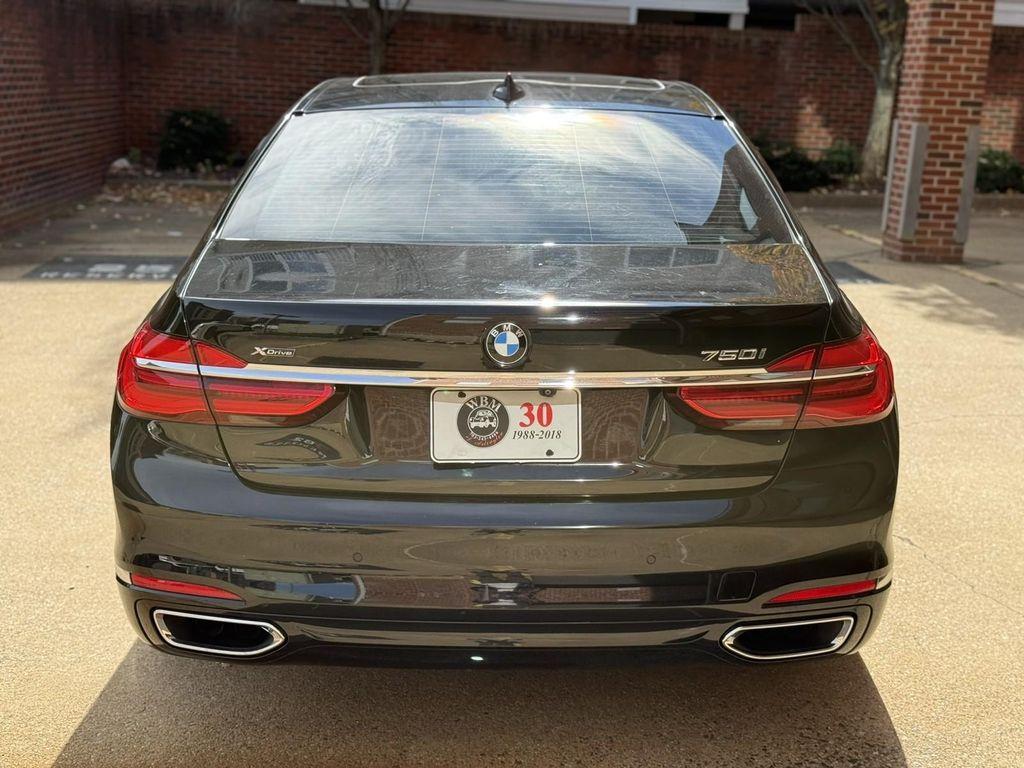 used 2018 BMW 750 car, priced at $22,695