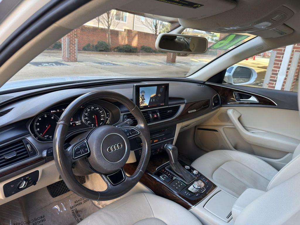 used 2016 Audi A6 car, priced at $13,495