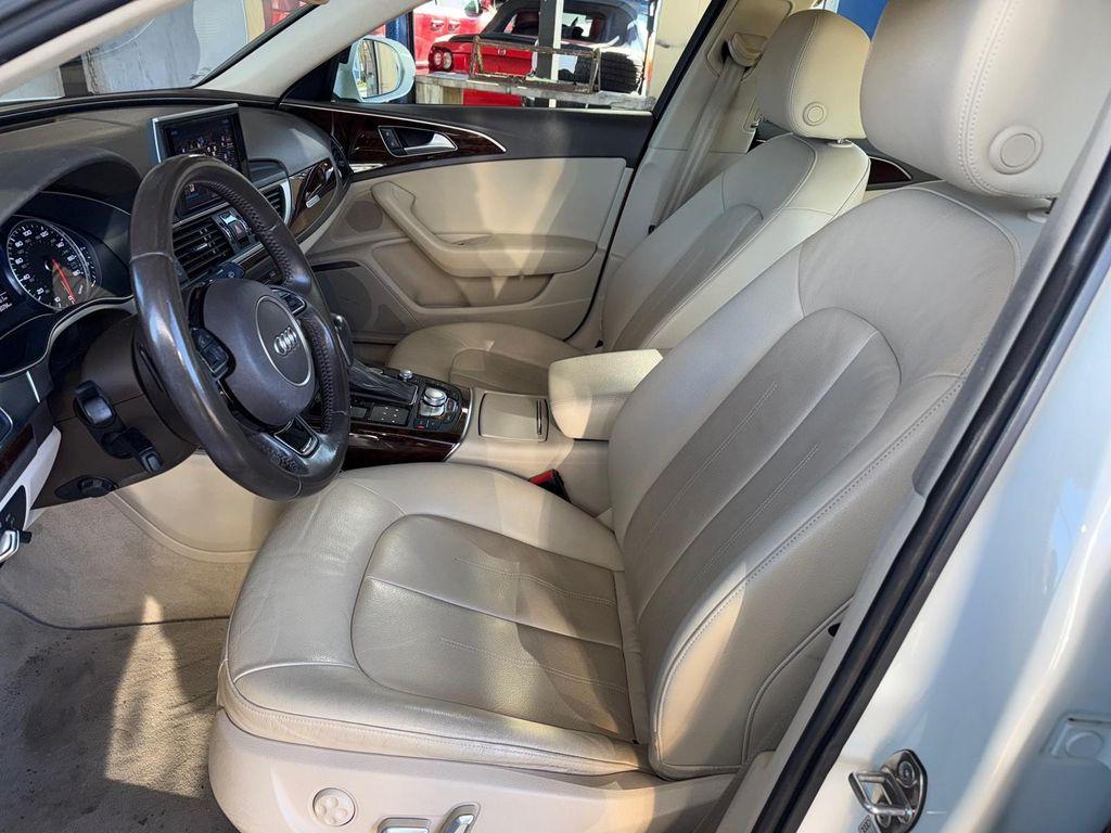 used 2016 Audi A6 car, priced at $13,495
