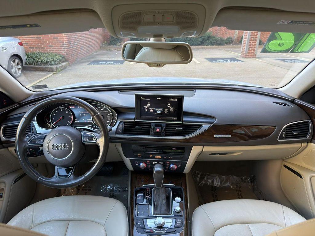 used 2016 Audi A6 car, priced at $13,495
