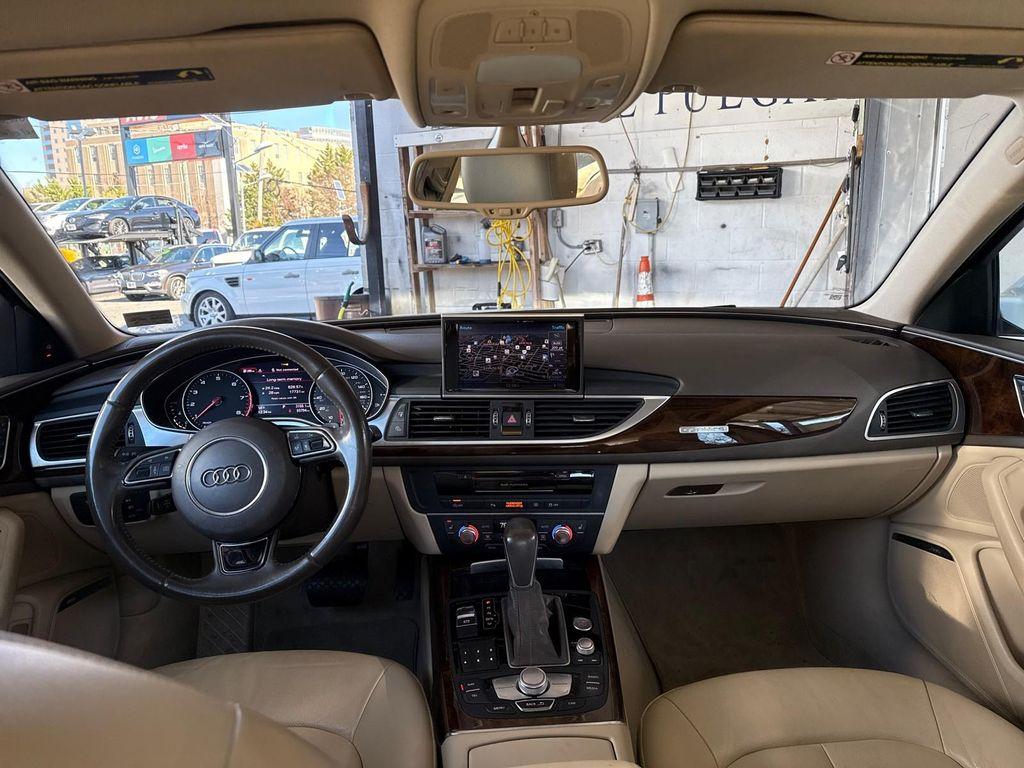 used 2016 Audi A6 car, priced at $13,495