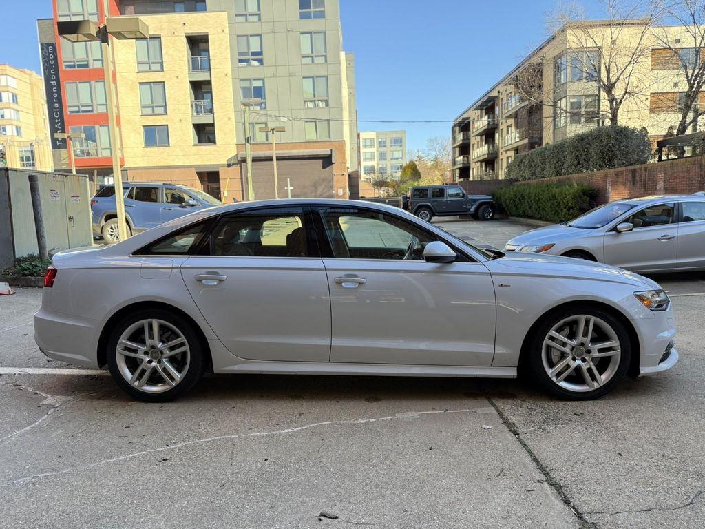 used 2016 Audi A6 car, priced at $13,495