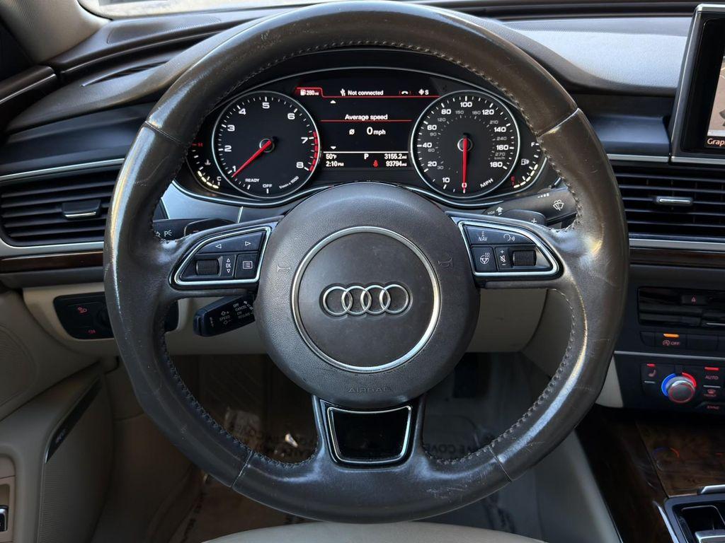 used 2016 Audi A6 car, priced at $13,495