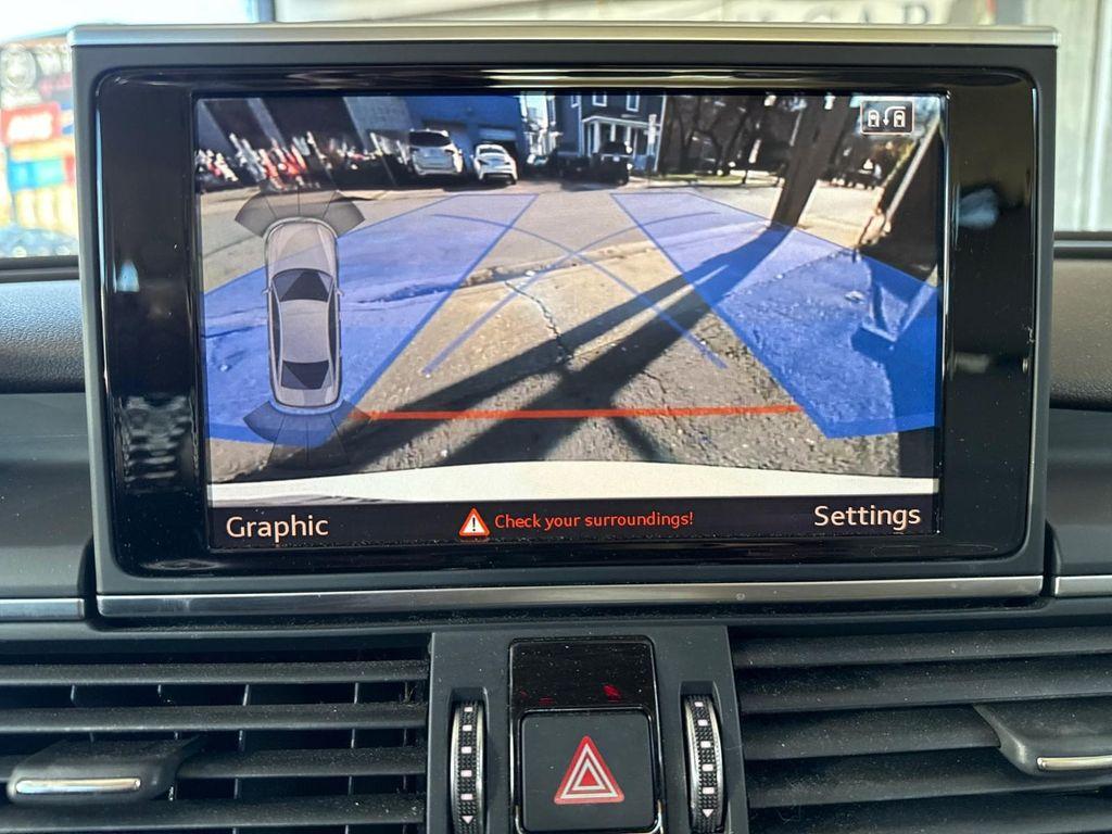 used 2016 Audi A6 car, priced at $13,495