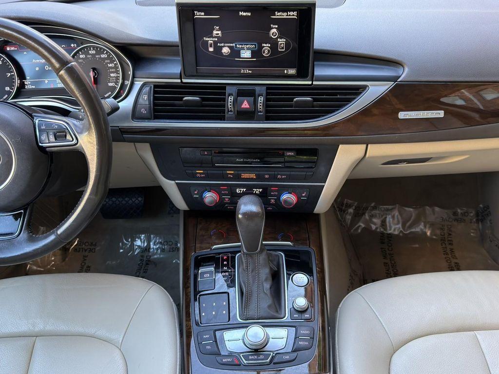 used 2016 Audi A6 car, priced at $13,495
