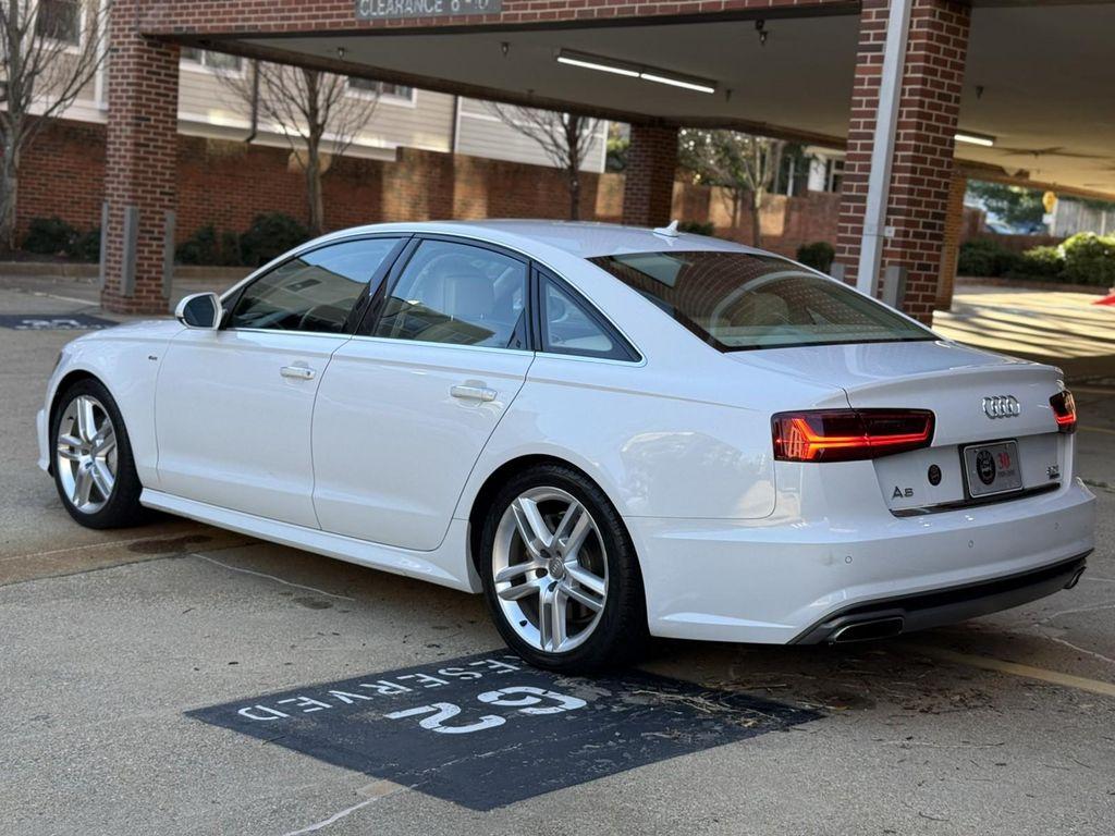 used 2016 Audi A6 car, priced at $13,495