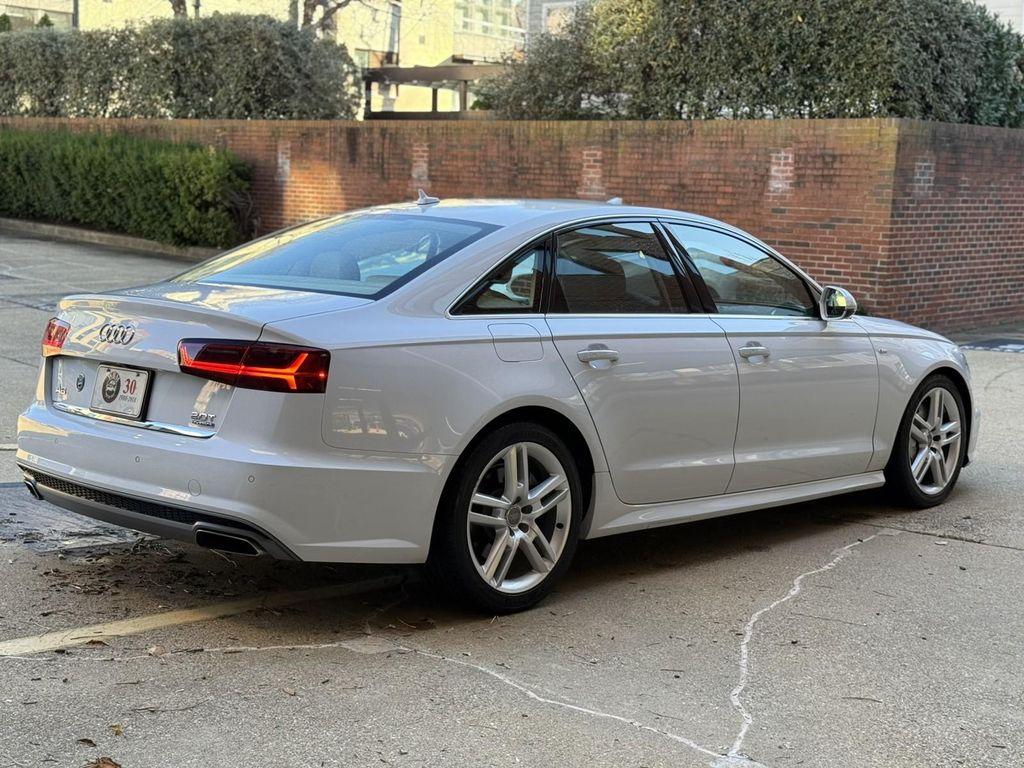 used 2016 Audi A6 car, priced at $13,495