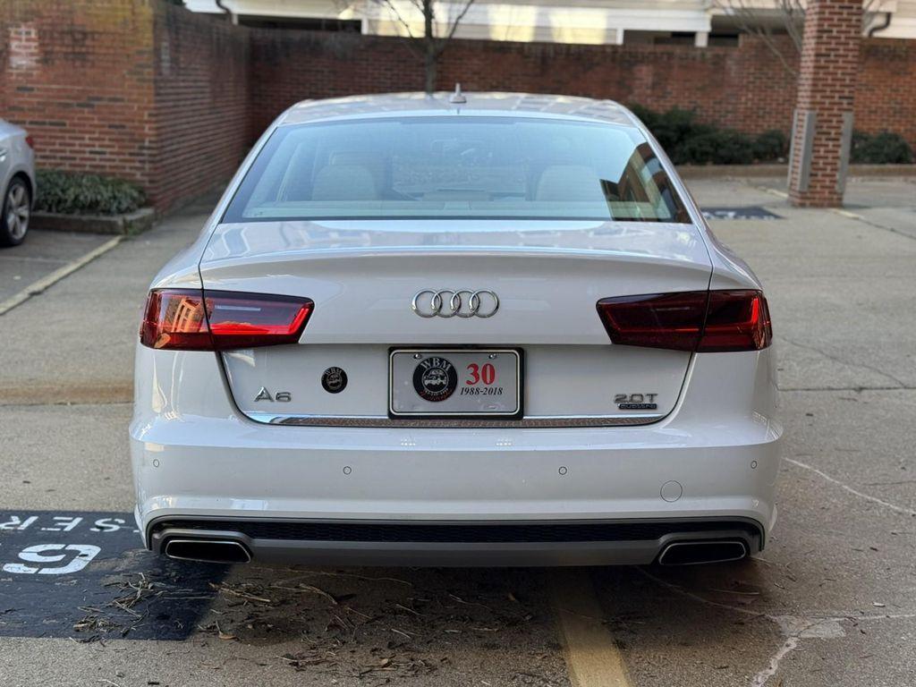 used 2016 Audi A6 car, priced at $13,495