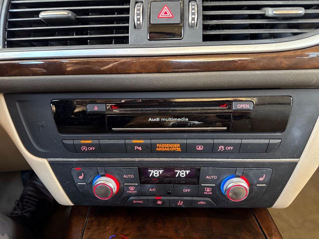 used 2016 Audi A6 car, priced at $13,495