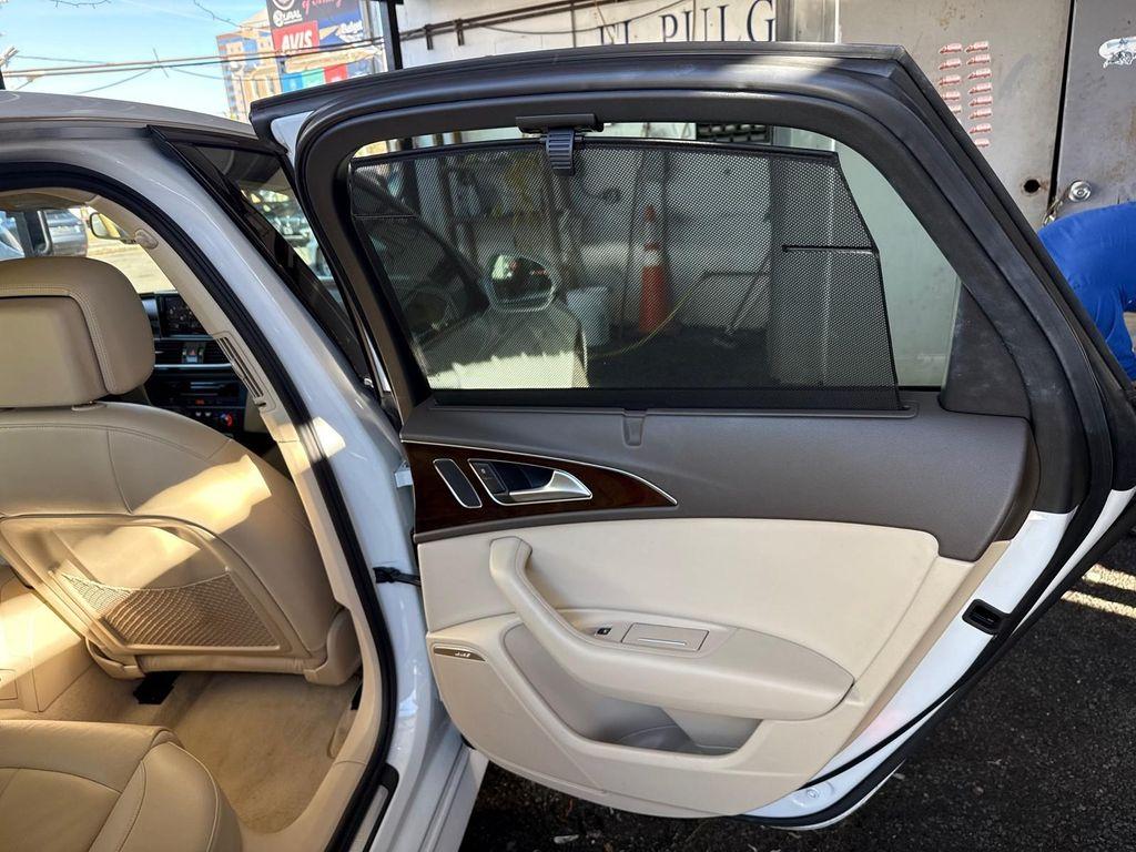 used 2016 Audi A6 car, priced at $13,495