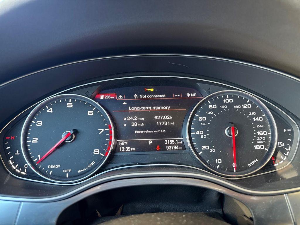 used 2016 Audi A6 car, priced at $13,495