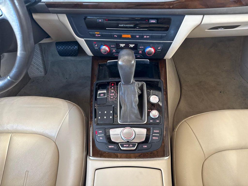 used 2016 Audi A6 car, priced at $13,495