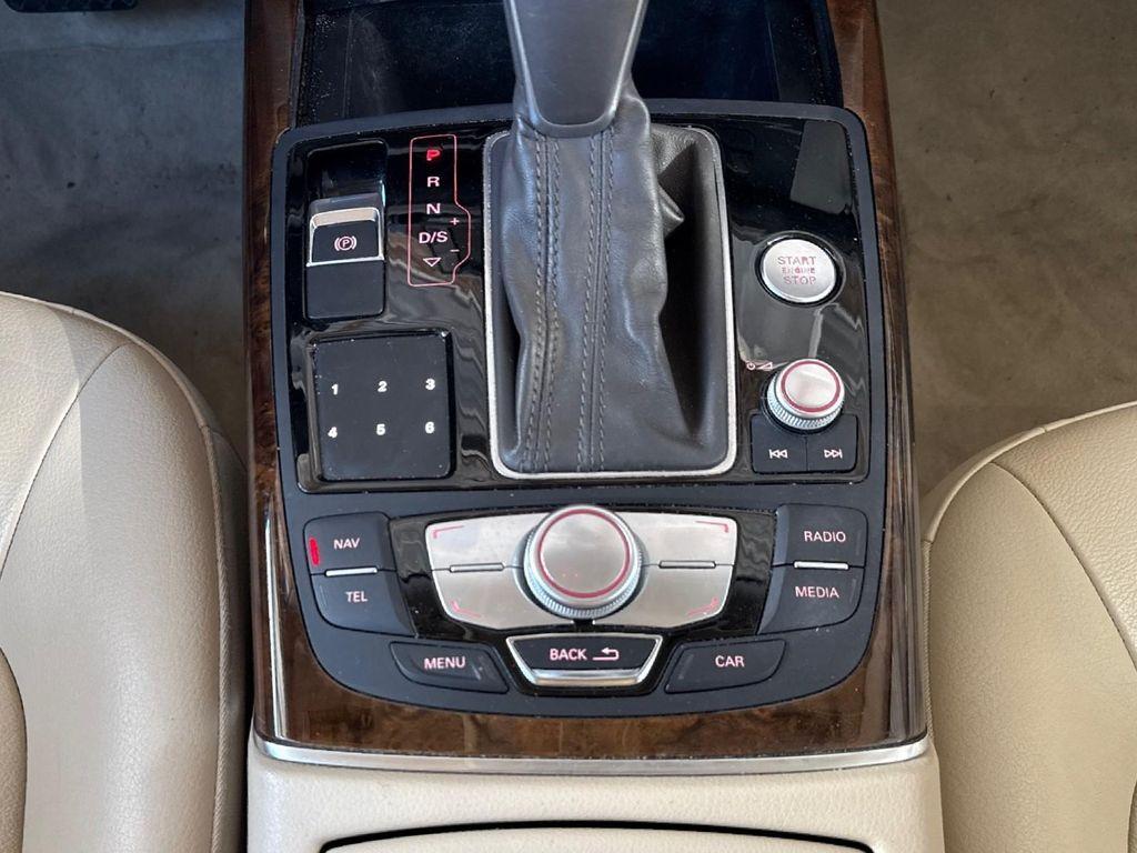 used 2016 Audi A6 car, priced at $13,495