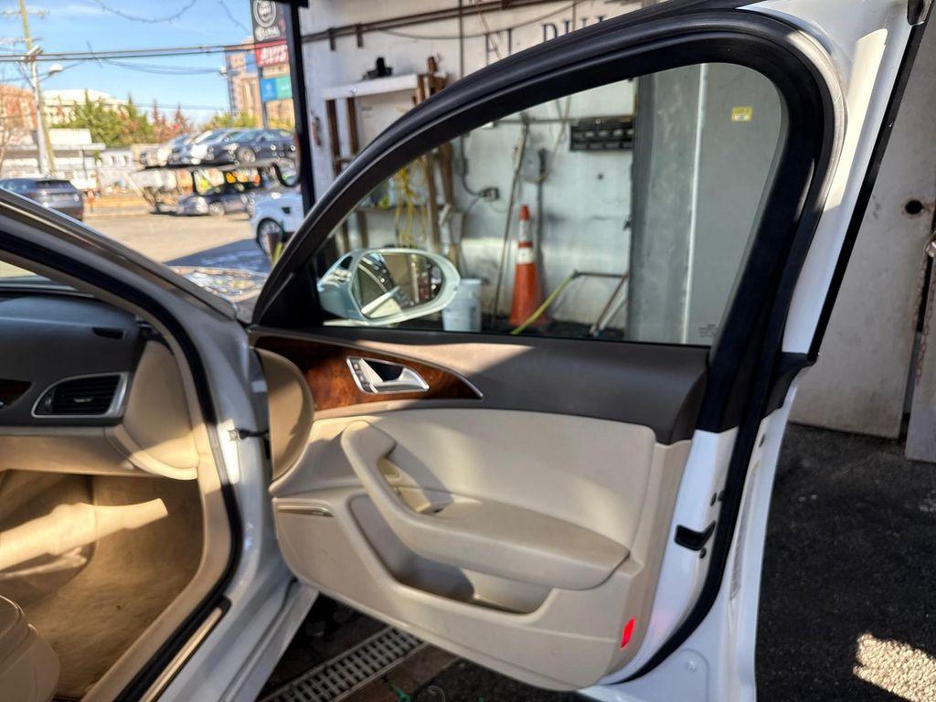 used 2016 Audi A6 car, priced at $13,495