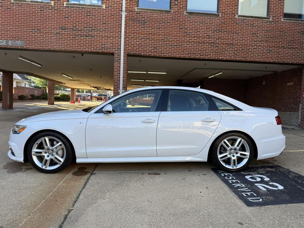 used 2016 Audi A6 car, priced at $13,495