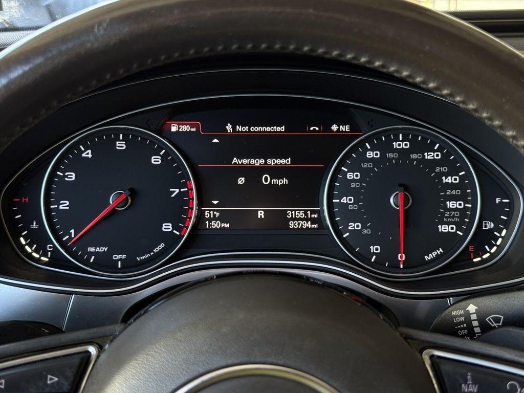 used 2016 Audi A6 car, priced at $13,495