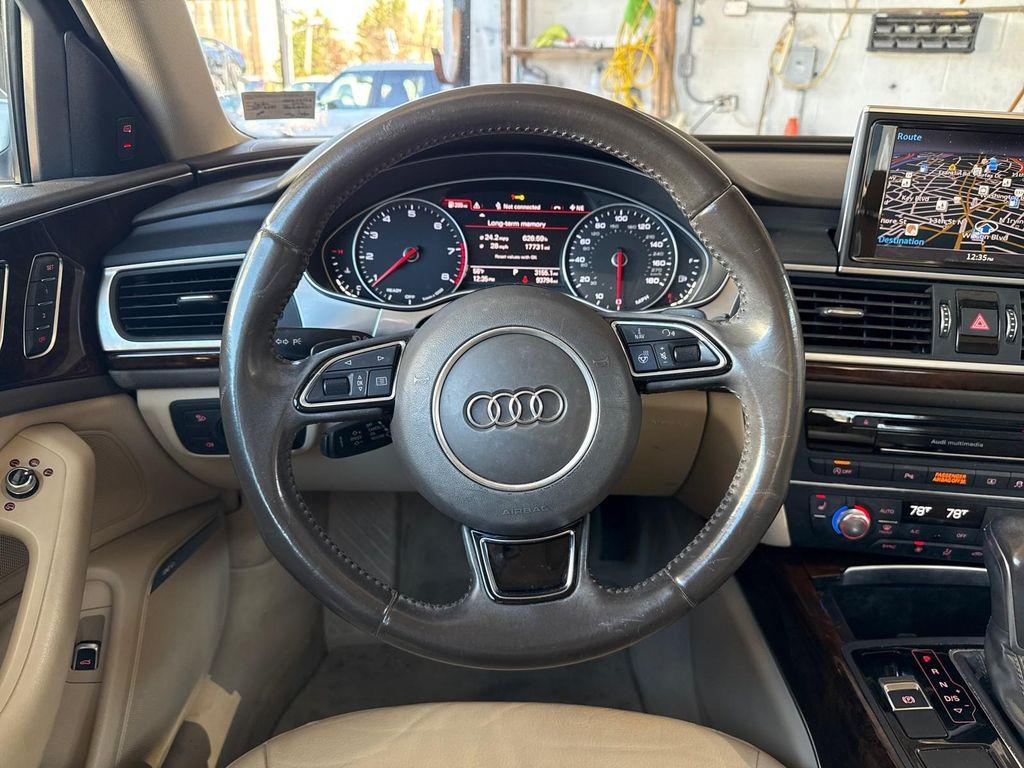 used 2016 Audi A6 car, priced at $13,495
