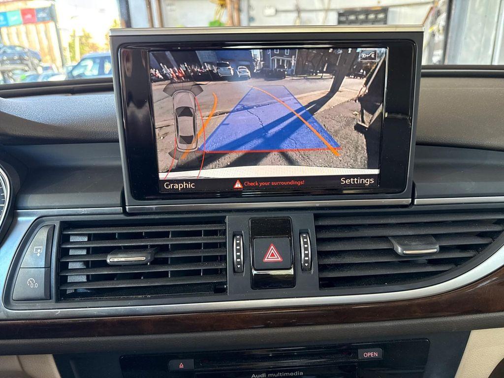 used 2016 Audi A6 car, priced at $13,495