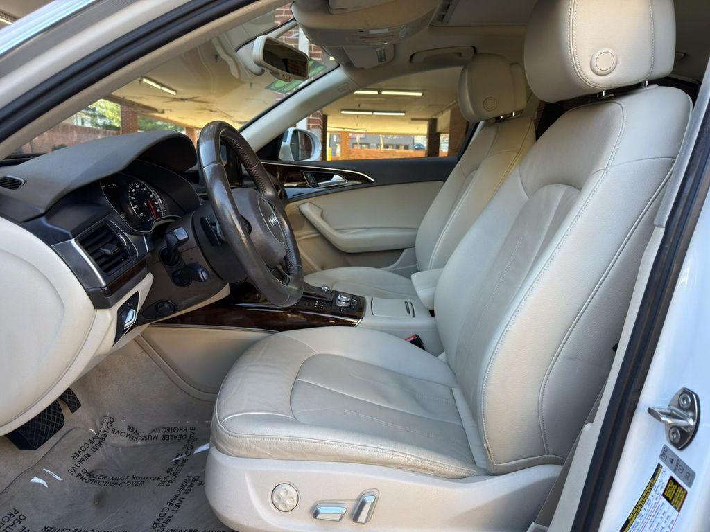 used 2016 Audi A6 car, priced at $13,495