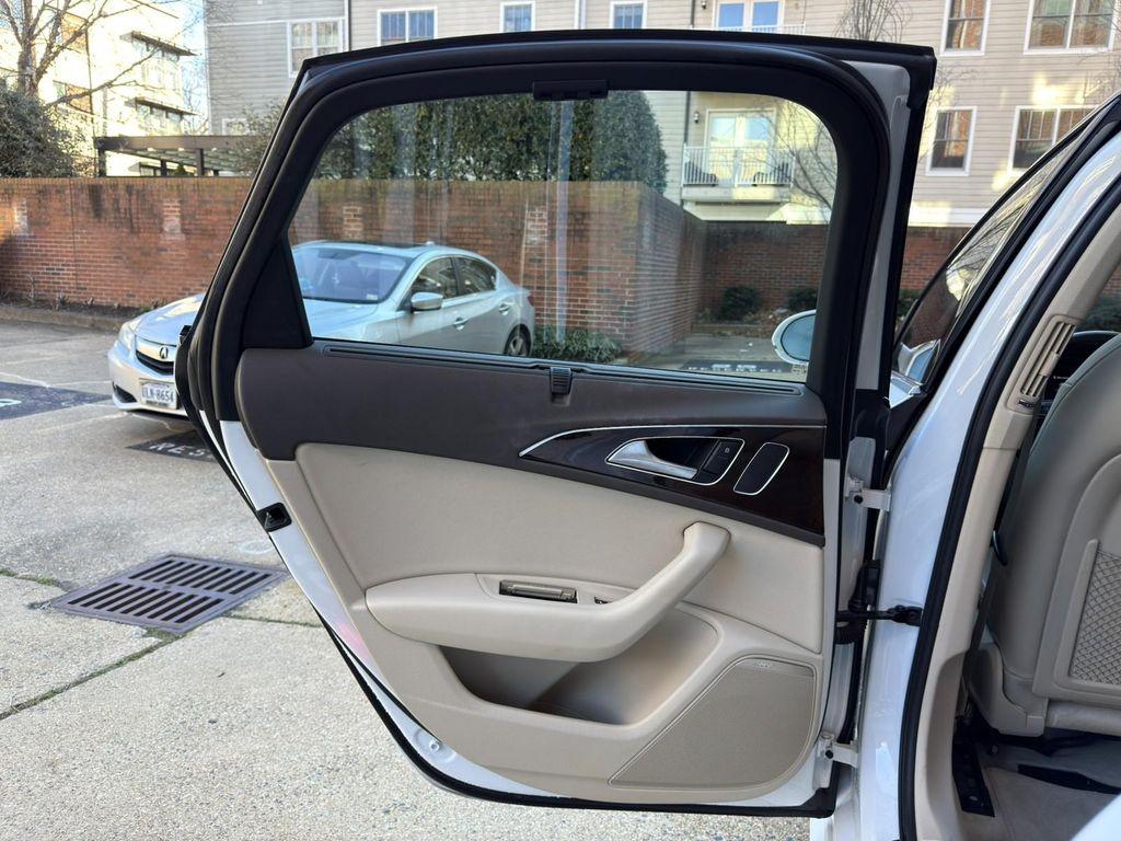 used 2016 Audi A6 car, priced at $13,495