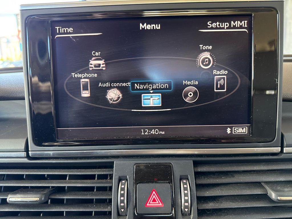 used 2016 Audi A6 car, priced at $13,495