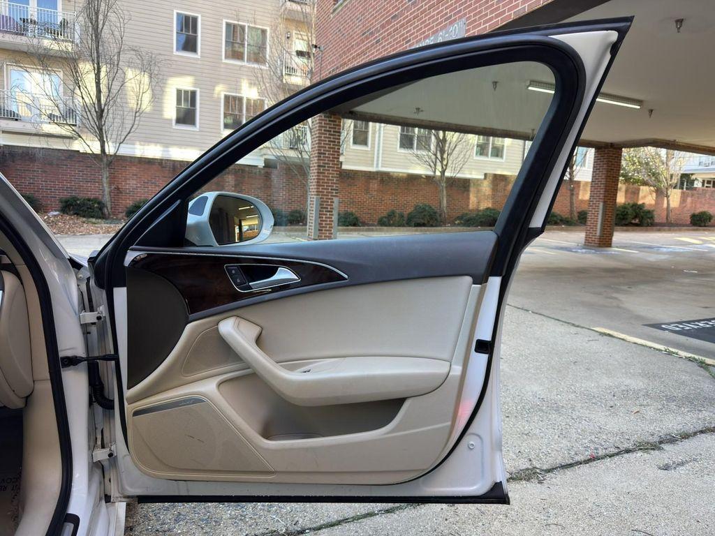 used 2016 Audi A6 car, priced at $13,495