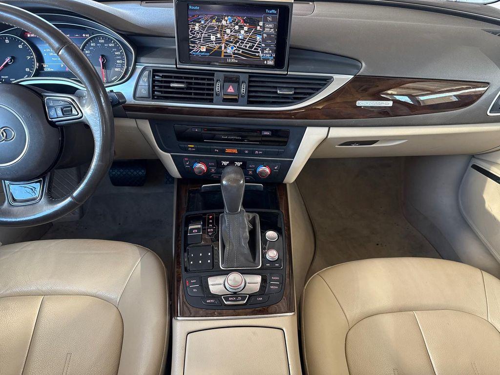 used 2016 Audi A6 car, priced at $13,495