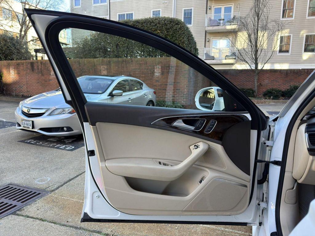 used 2016 Audi A6 car, priced at $13,495
