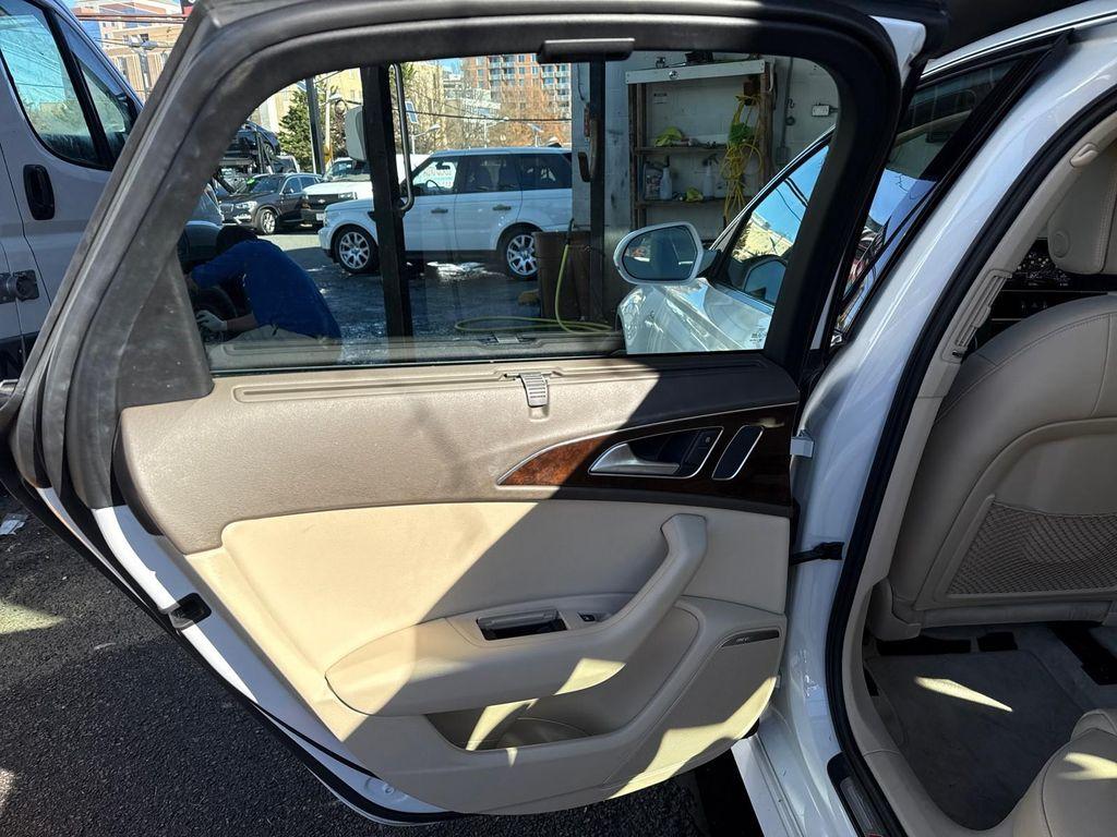 used 2016 Audi A6 car, priced at $13,495